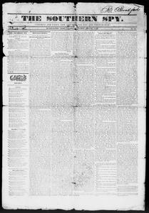 Southern spy, 1835 July 21