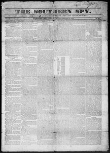 Southern spy, 1837 January 17
