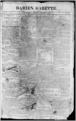 Darien gazette, 1819 September 6