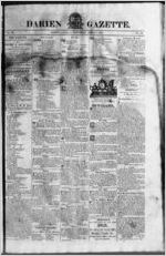 Darien gazette, 1821 April 7