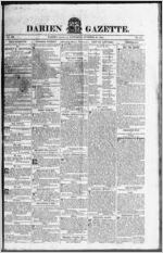 Darien gazette, 1821 October 20