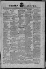 Darien gazette, 1822 April 25