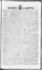 Darien gazette, 1823 October 30