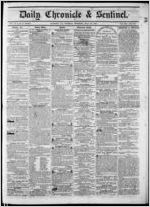 Daily chronicle & sentinel, 1848 July 26