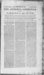 The Augusta chronicle and gazette of the state, 1789 September 19