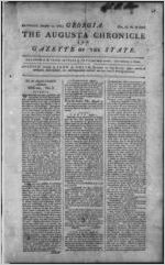 The Augusta chronicle and gazette of the state, 1789 November 14