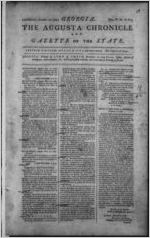 The Augusta chronicle and gazette of the state, 1789 November 28