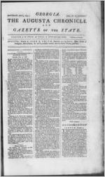 The Augusta chronicle and gazette of the state, 1790 April 3