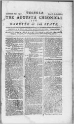 The Augusta chronicle and gazette of the state, 1790 May 1