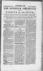 The Augusta chronicle and gazette of the state, 1790 June 26