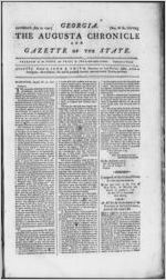 The Augusta chronicle and gazette of the state, 1790 July 17