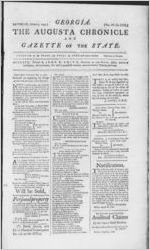 The Augusta chronicle and gazette of the state, 1790 October 9