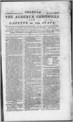 The Augusta chronicle and gazette of the state, 1791 February 19