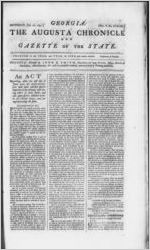 The Augusta chronicle and gazette of the state, 1791 July 16