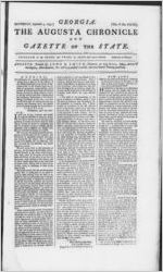 The Augusta chronicle and gazette of the state, 1791 September 3