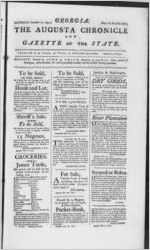 The Augusta chronicle and gazette of the state, 1791 December 17
