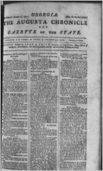 The Augusta chronicle and gazette of the state, 1791 December 24