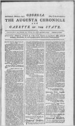 The Augusta chronicle and gazette of the state, 1792 February 4