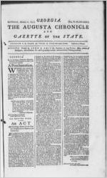 The Augusta chronicle and gazette of the state, 1792 February 11