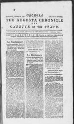 The Augusta chronicle and gazette of the state, 1792 February 18