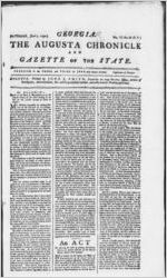 The Augusta chronicle and gazette of the state, 1792 June 2