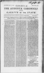 The Augusta chronicle and gazette of the state, 1793 April 27