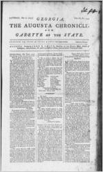 The Augusta chronicle and gazette of the state, 1793 May 11