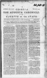 The Augusta chronicle and gazette of the state, 1793 May 18