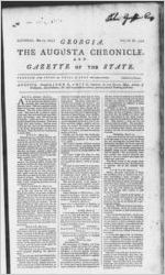 The Augusta chronicle and gazette of the state, 1793 May 25