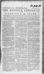 The Augusta chronicle and gazette of the state, 1793 November 30