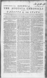 The Augusta chronicle and gazette of the state, 1793 December 7