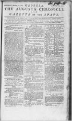 The Augusta chronicle and gazette of the state, 1793 December 14