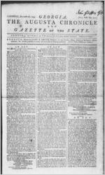 The Augusta chronicle and gazette of the state, 1793 December 28