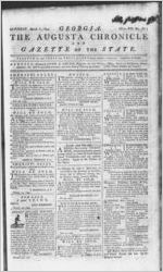 The Augusta chronicle and gazette of the state, 1794 March 1