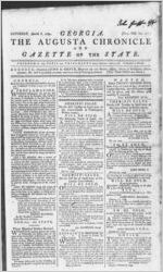 The Augusta chronicle and gazette of the state, 1794 March 8