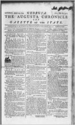 The Augusta chronicle and gazette of the state, 1794 March 29