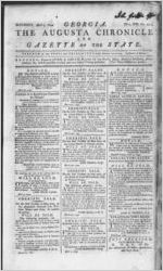 The Augusta chronicle and gazette of the state, 1794 April 5