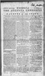 The Augusta chronicle and gazette of the state, 1794 April 19
