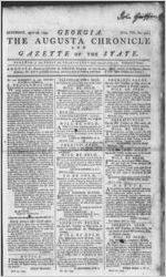 The Augusta chronicle and gazette of the state, 1794 April 26