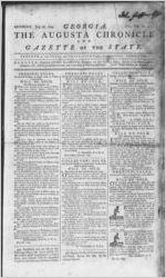 The Augusta chronicle and gazette of the state, 1794 July 26