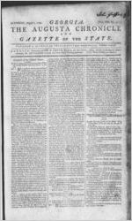 The Augusta chronicle and gazette of the state, 1794 August 2