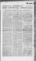 The Augusta chronicle and gazette of the state, 1794 August 9