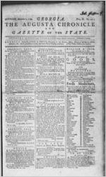 The Augusta chronicle and gazette of the state, 1794 November 1