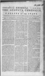 The Augusta chronicle and gazette of the state, 1794 November 8