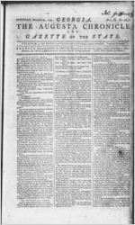 The Augusta chronicle and gazette of the state, 1794 November 29