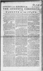 The Augusta chronicle and gazette of the state, 1794 December 6