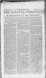 The Augusta chronicle and gazette of the state, 1795 February 7