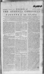The Augusta chronicle and gazette of the state, 1795 February 21