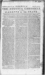 The Augusta chronicle and gazette of the state, 1795 February 28