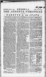 The Augusta chronicle and gazette of the state, 1795 March 7